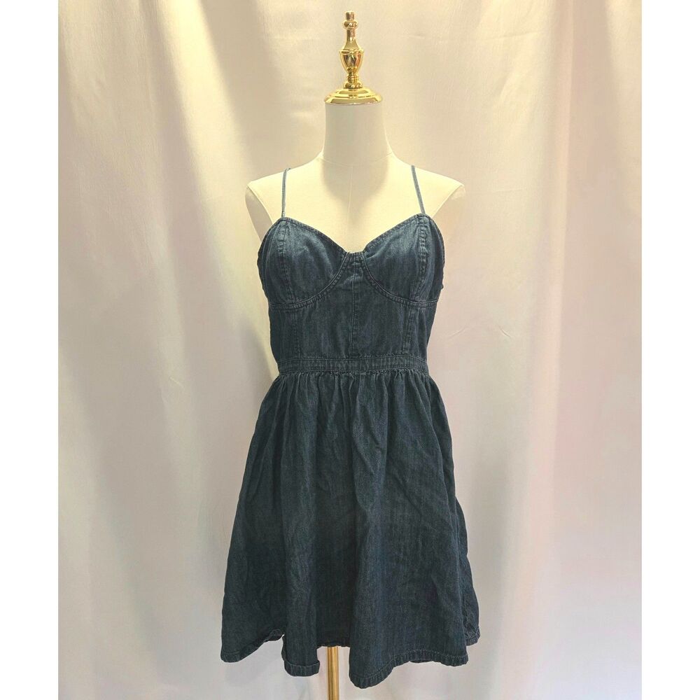 Free People FP One Denim Dress - Size M